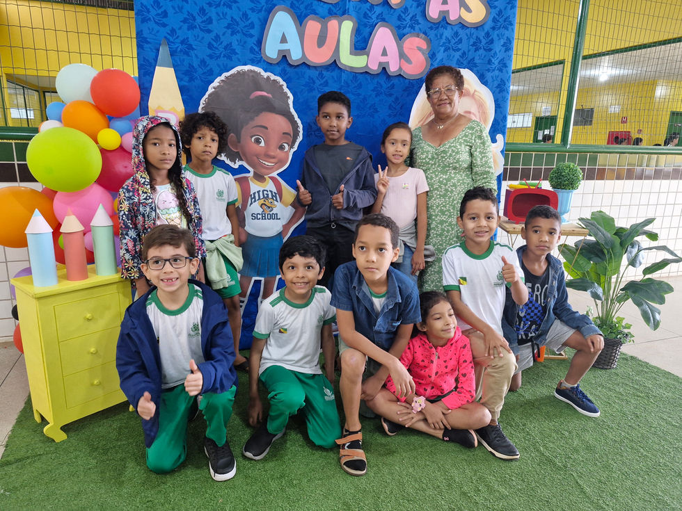 Trurma da professora Valdelice.