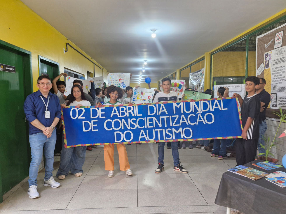 SEMANA DA CONSCIENTIZAÇAO AUTISMO