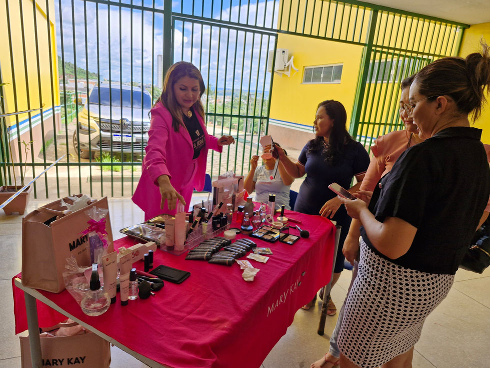 Evento em homenagem ao dia das mulheres