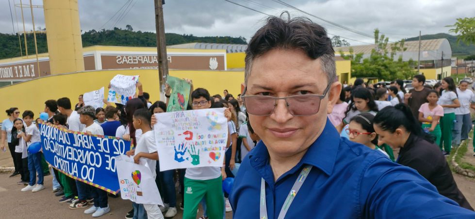 SEMANA DA CONSCIENTIZAÇAO AUTISMO