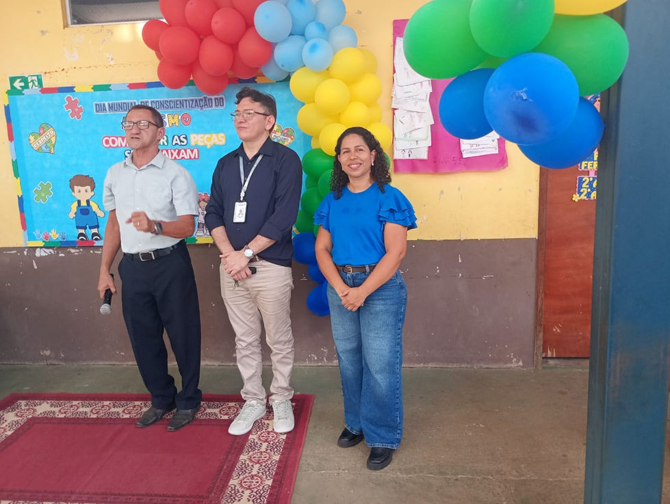 SEMANA DA CONSCIENTIZAÇAO AUTISMO