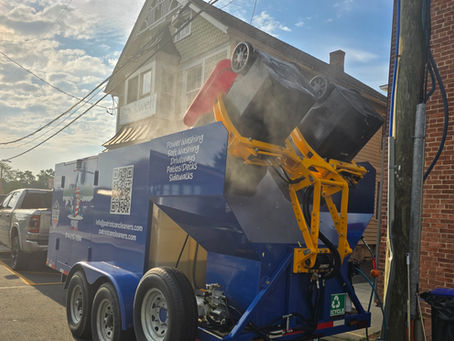 What Is Professional Trash Can Cleaning?