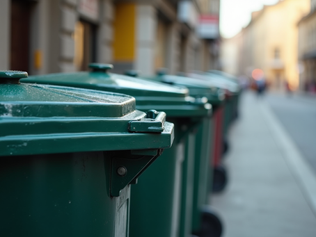 Top Garbage Can Cleaning Benefits You Can’t Ignore