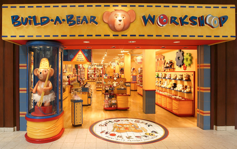 Peluches Build a Bear Originales