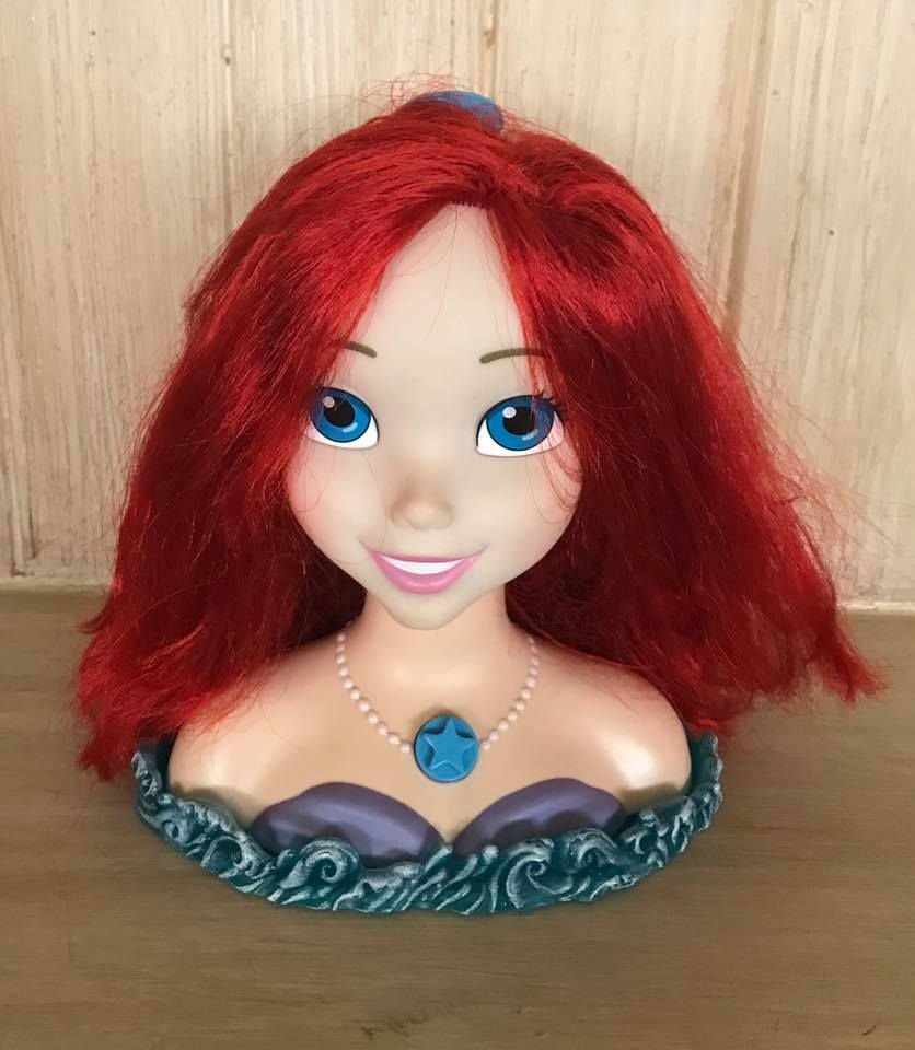 Cabeza Disney Princess Para Peinar