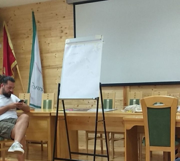 Obuka NVO CAZAS - MOACG