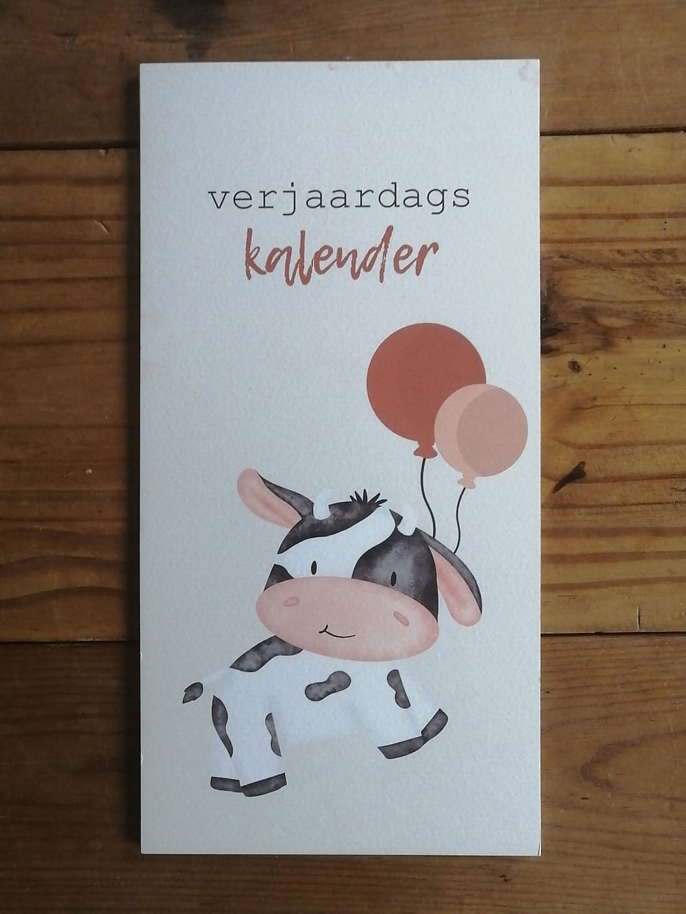 Thumbnail: Verjaardagskalender - Boerderij