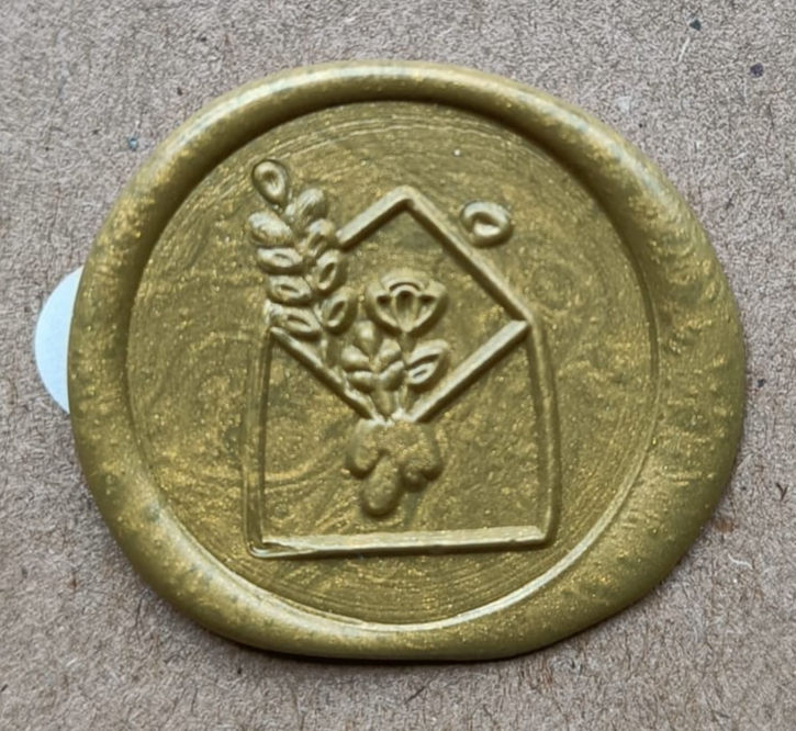 Thumbnail: Zelfklevende Waxstempel - Envelop