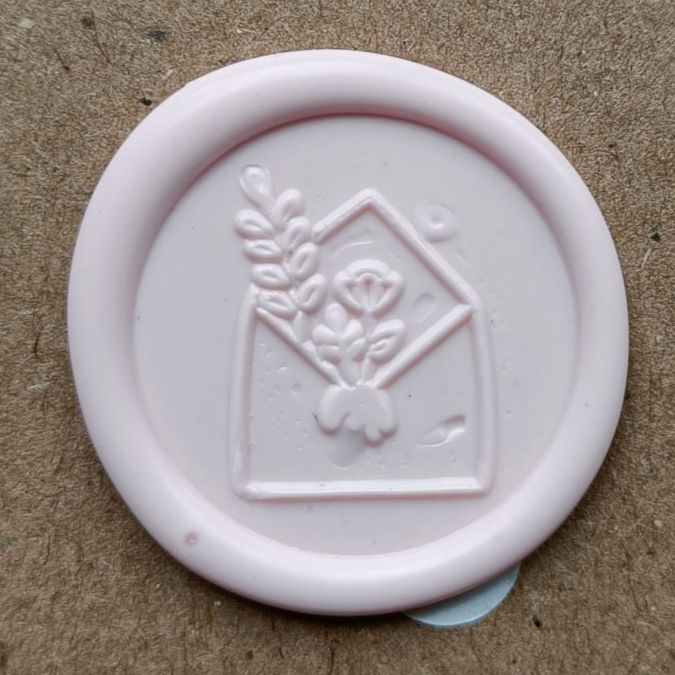 Thumbnail: Zelfklevende Waxstempel - Envelop