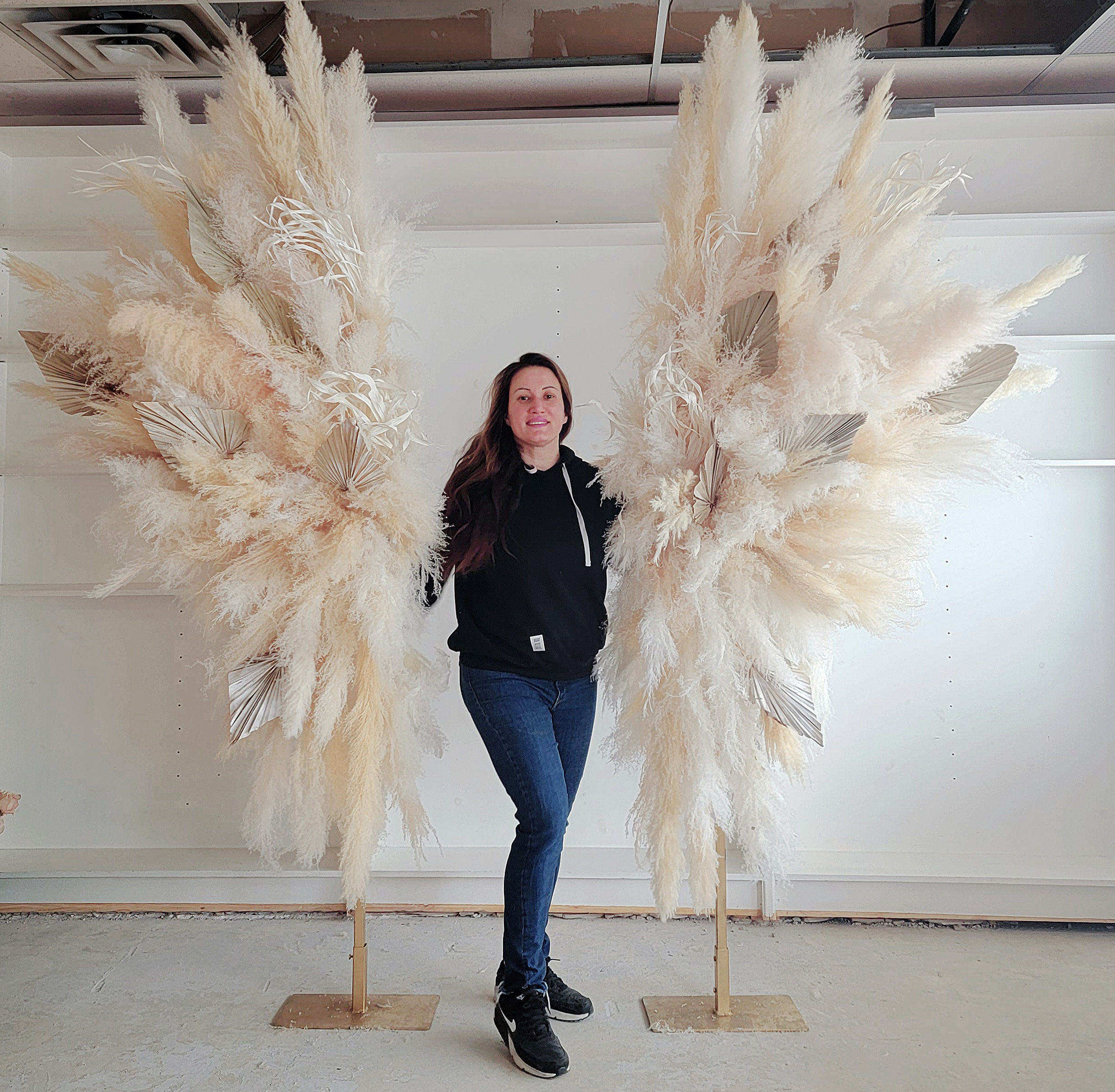 Pampas grass Wings Rent/Sale