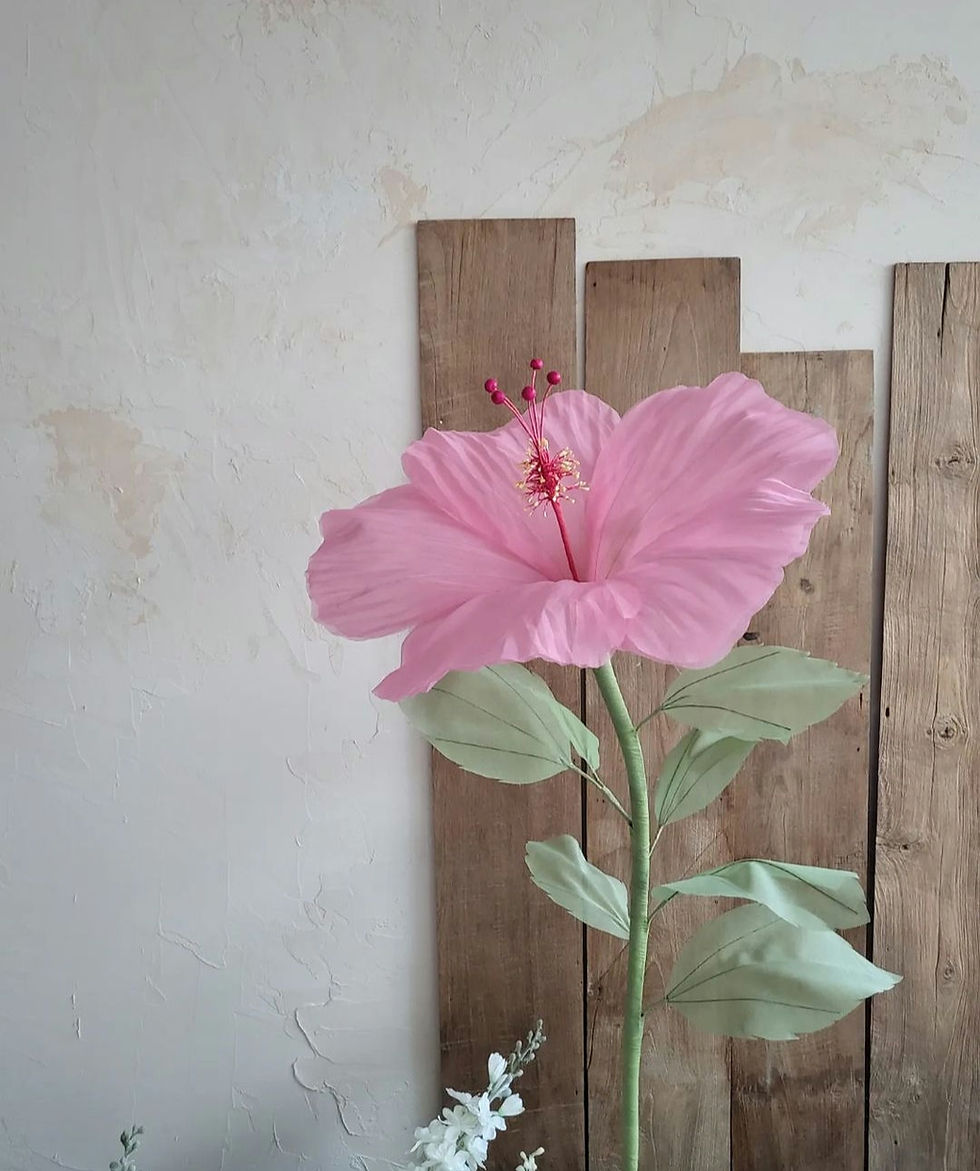 Thumbnail: Silk Spring Flowers