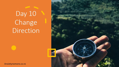 Day 10 Change Direction