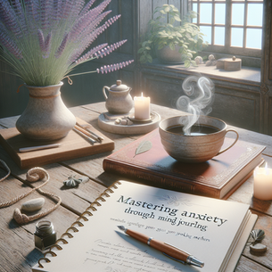 How to Use Mindful Journaling to Master Anxiety and Overwhelm: A Step-By-Step Guide for Stressed Working Mums