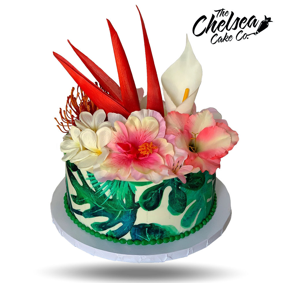 the chelsea cake co tropical cake