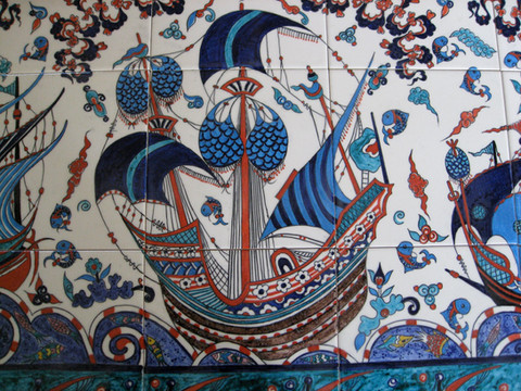 Gallions Detail