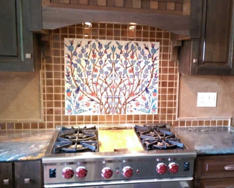 Tree of Life Kitchen Interior
