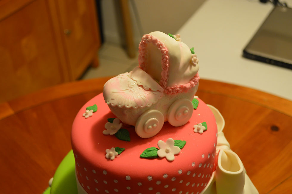 Baby Shower Cake