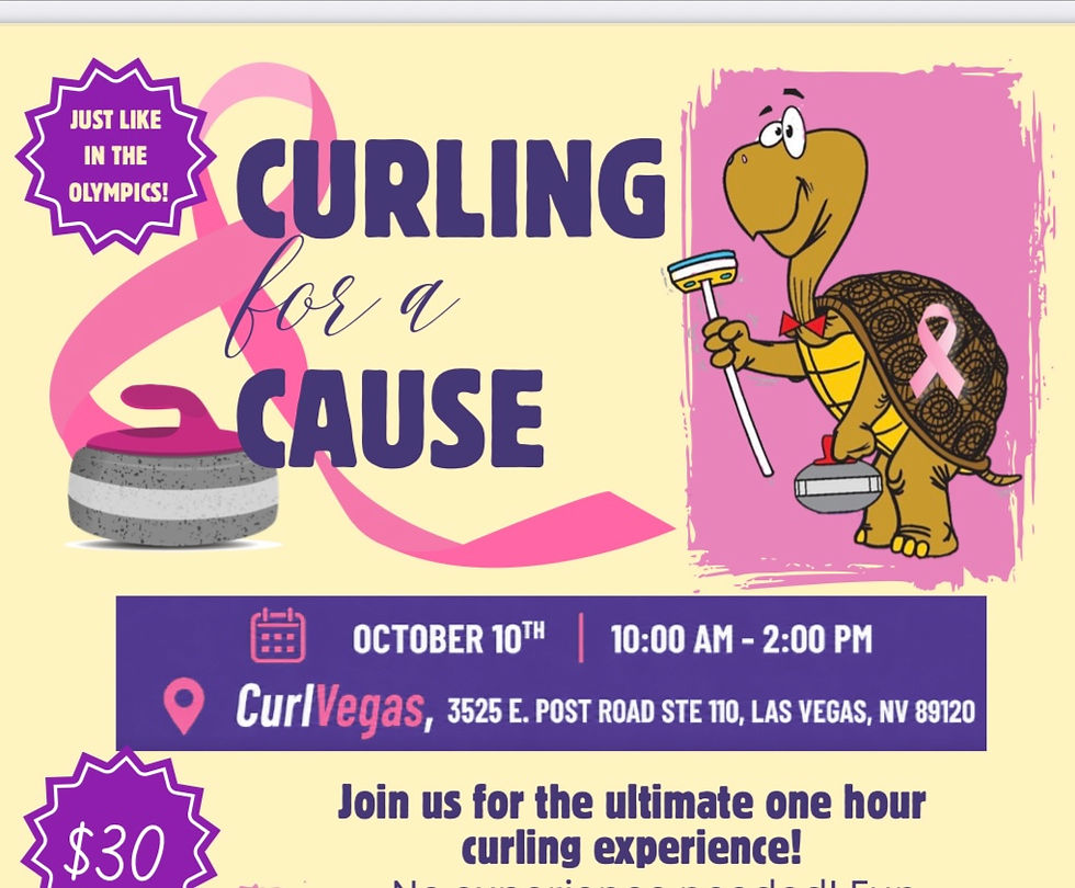 Curling For a Cause! Public Event