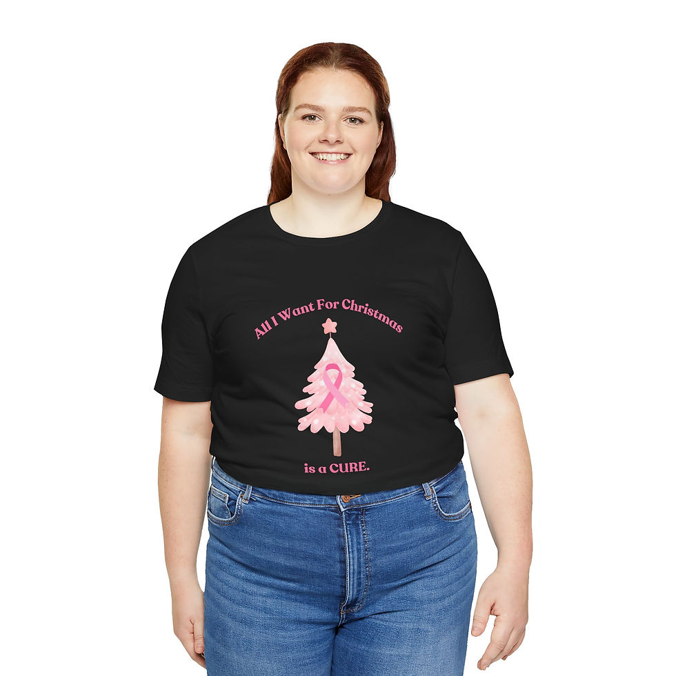 All I want For Christmas Unisex Jersey Short Sleeve Tee