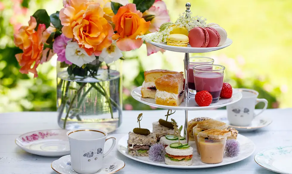 Tea Party for our Breast Cancer Survivors