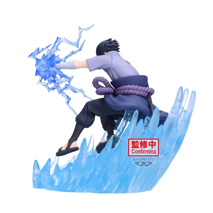 Thumbnail: Sasuke Uchiha Battle with Naruto Figure by Banpresto