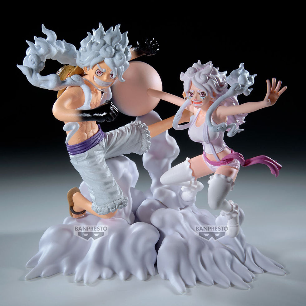 Thumbnail: One Piece Senkozekkei - Monkey D.Luffy Figure by Banpresto