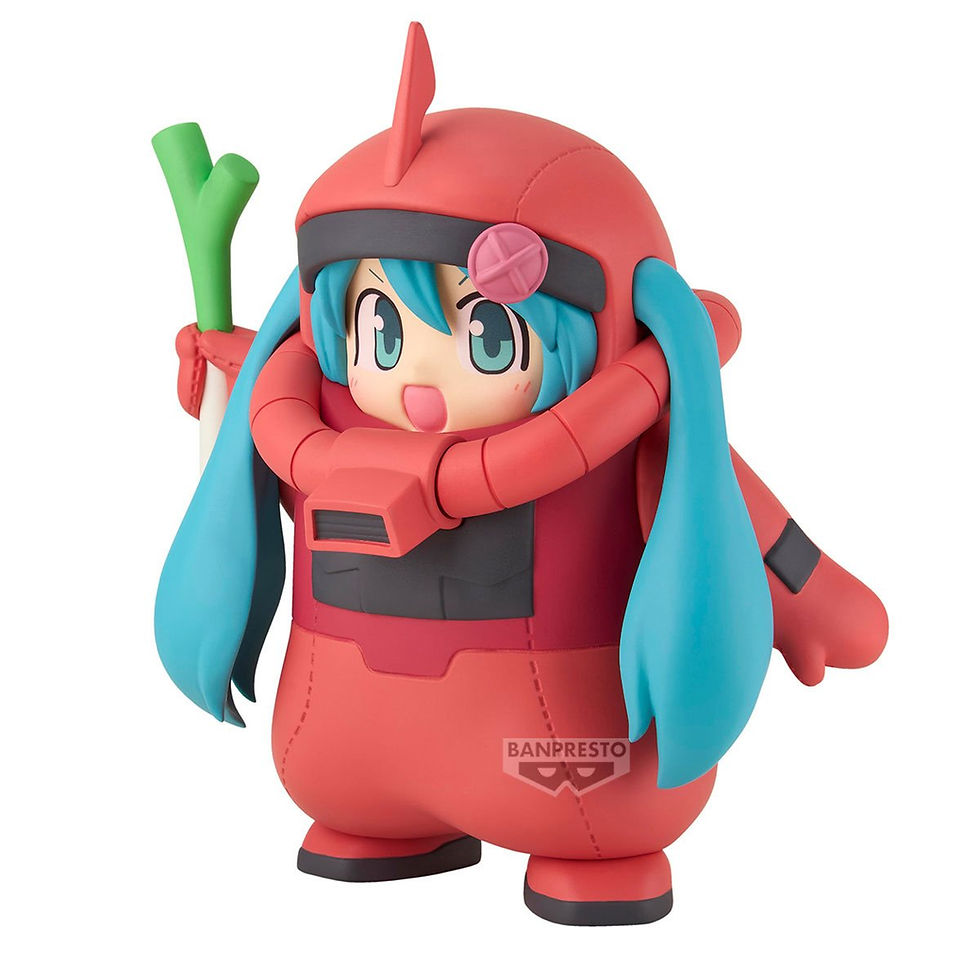 Thumbnail: Gundam Hatsune Miku Ver