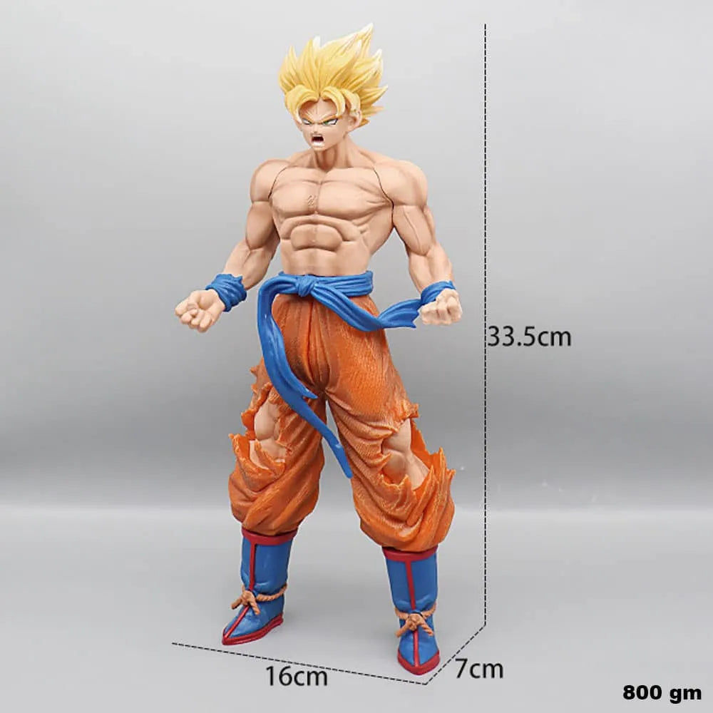 Super Siyan Angry Figure