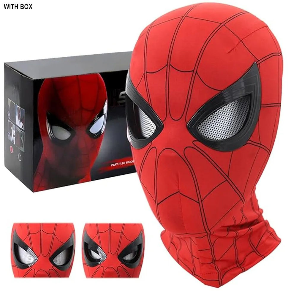 Thumbnail: Spider Man Mask with Jaw Control