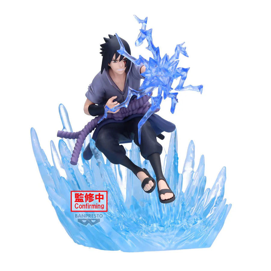 Thumbnail: Sasuke Uchiha Battle with Naruto Figure by Banpresto