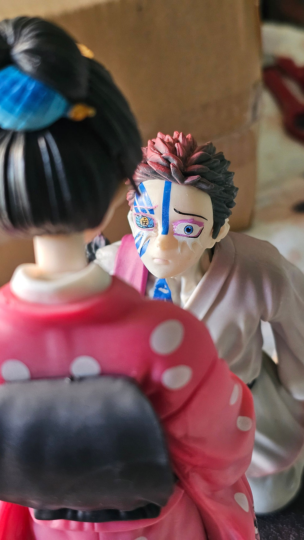 Thumbnail: Hakuji (Akaza) & Koyuki Premium Action Figure