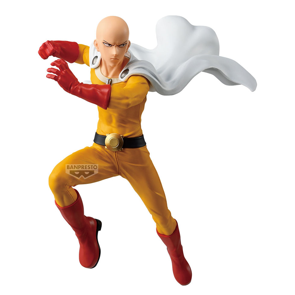 One - Punch Man Maximatic Saitama Figure by Banpresto