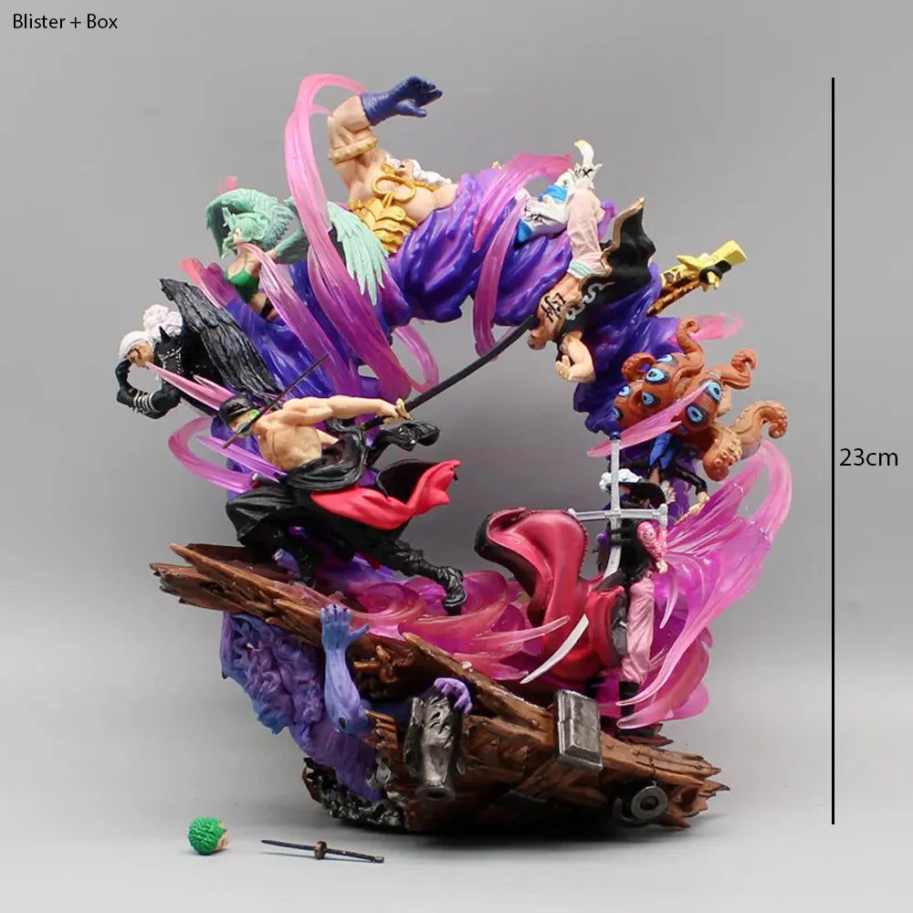 Zoro Onigashima Premium Battle Figure