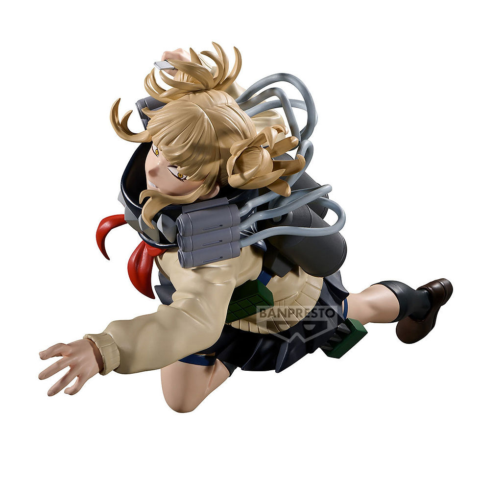 Thumbnail: My Hero Academia The Evil Villains - Plus - Himiko Toga Ⅱ Figure by Banpresto.3