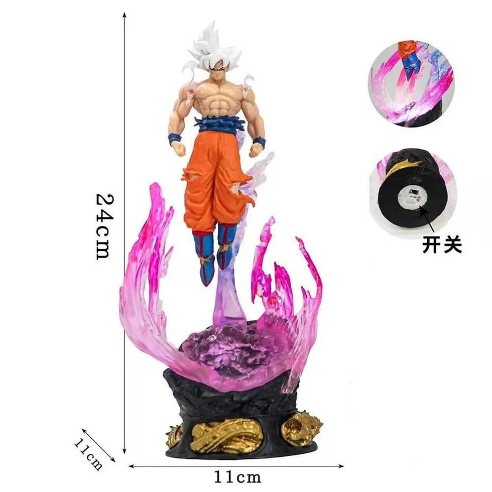 Thumbnail: Ultra Instinct Goku with Light