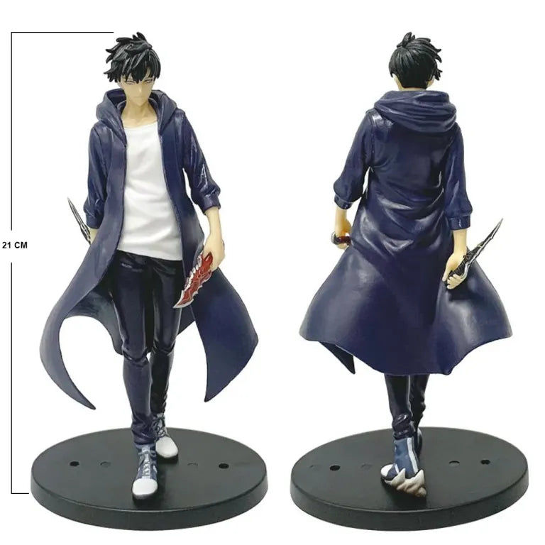 Sung Jin woo with Dagger Figure