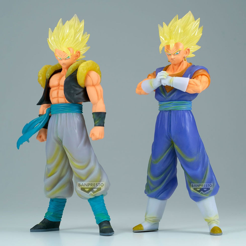 Dragon Ball Super Clearise Gogeta & Vegito - BVegito Figure by Banpresto