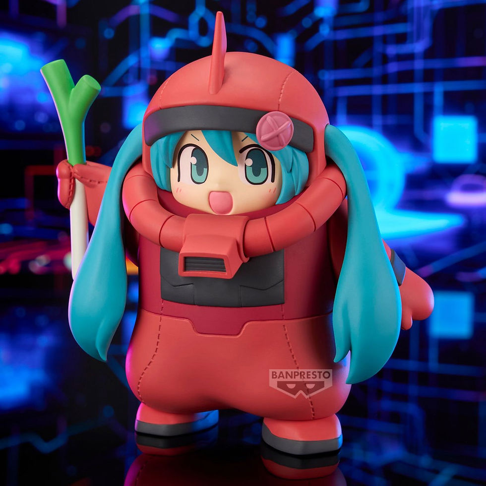 Thumbnail: Gundam Hatsune Miku Ver