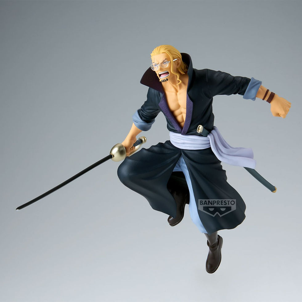 One Piece Battle Record Collection - Silvers Rayleigh Figure by Banpresto