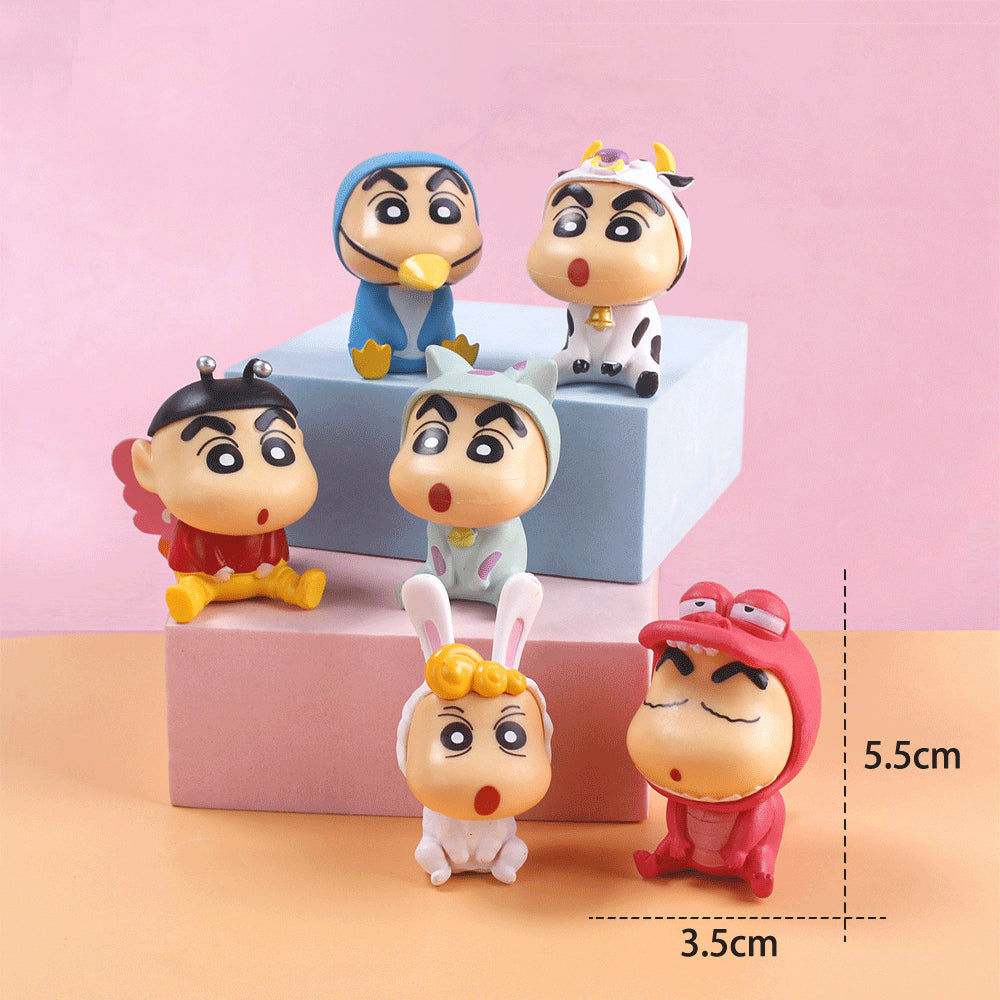 Shinchan Set of 6