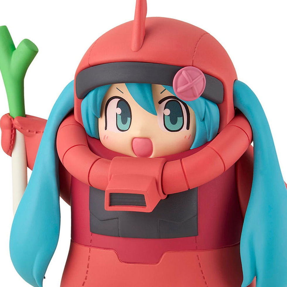 Thumbnail: Gundam Hatsune Miku Ver