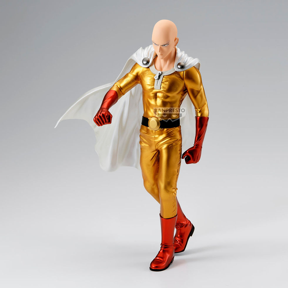 One-Punch Man Grandista - Saitama - Metallic Ver. Figure by Banpresto