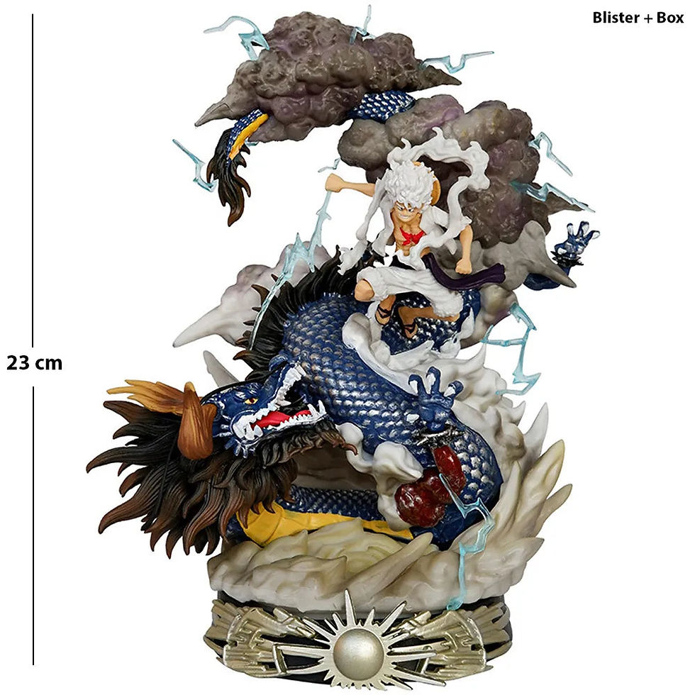Luffy Gear 5 Vs Kaido Premium Figure