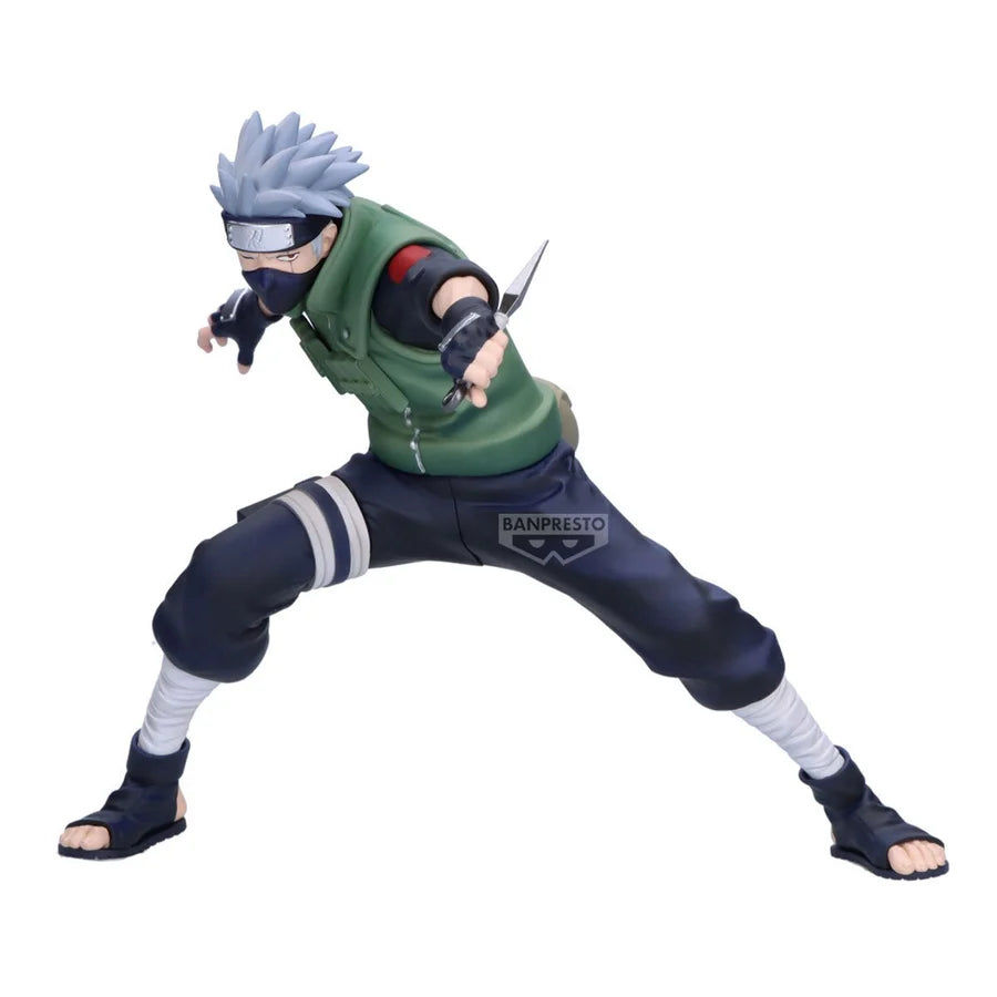 Thumbnail: Kakashi Hatake Figure by Banpresto