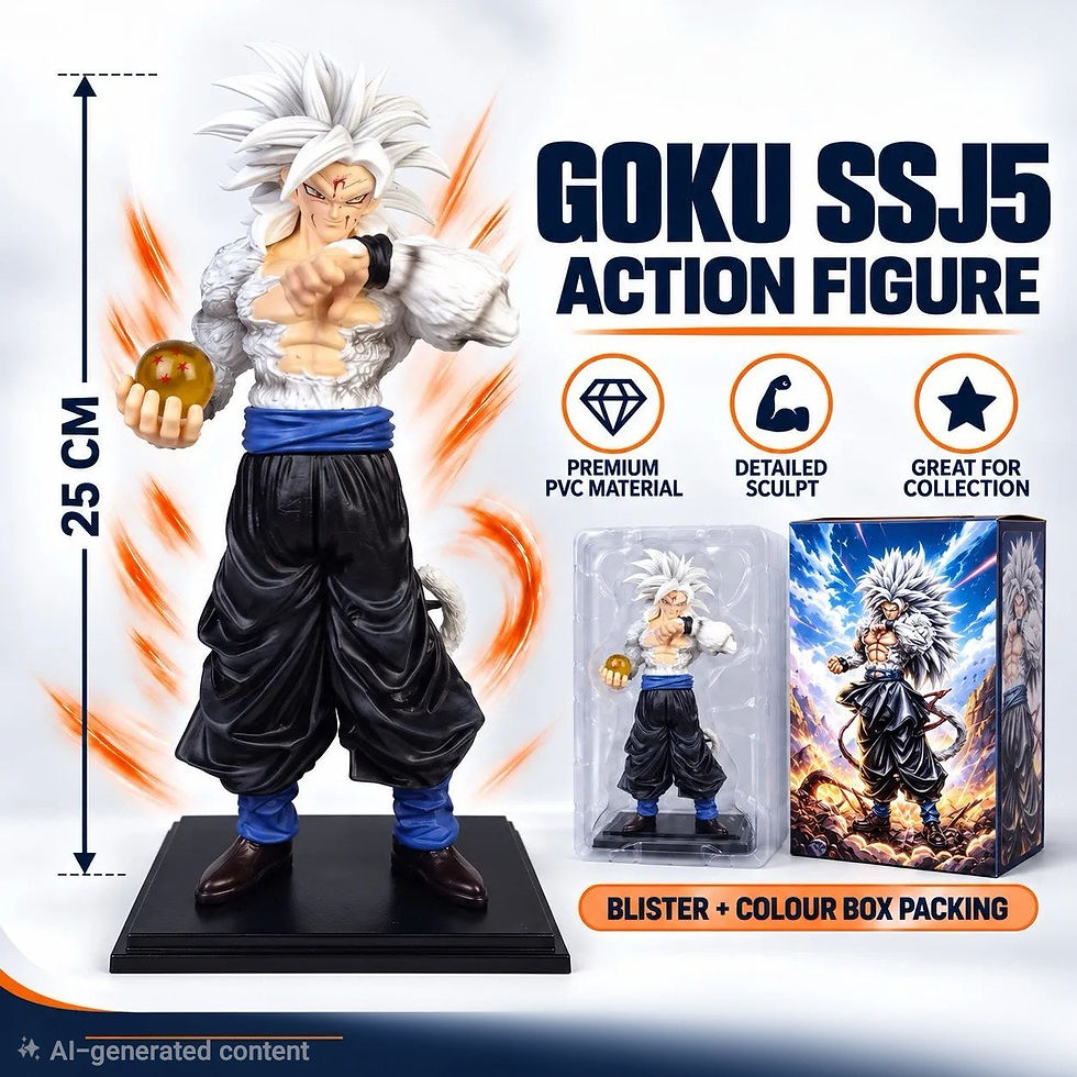 Goku SSJ5