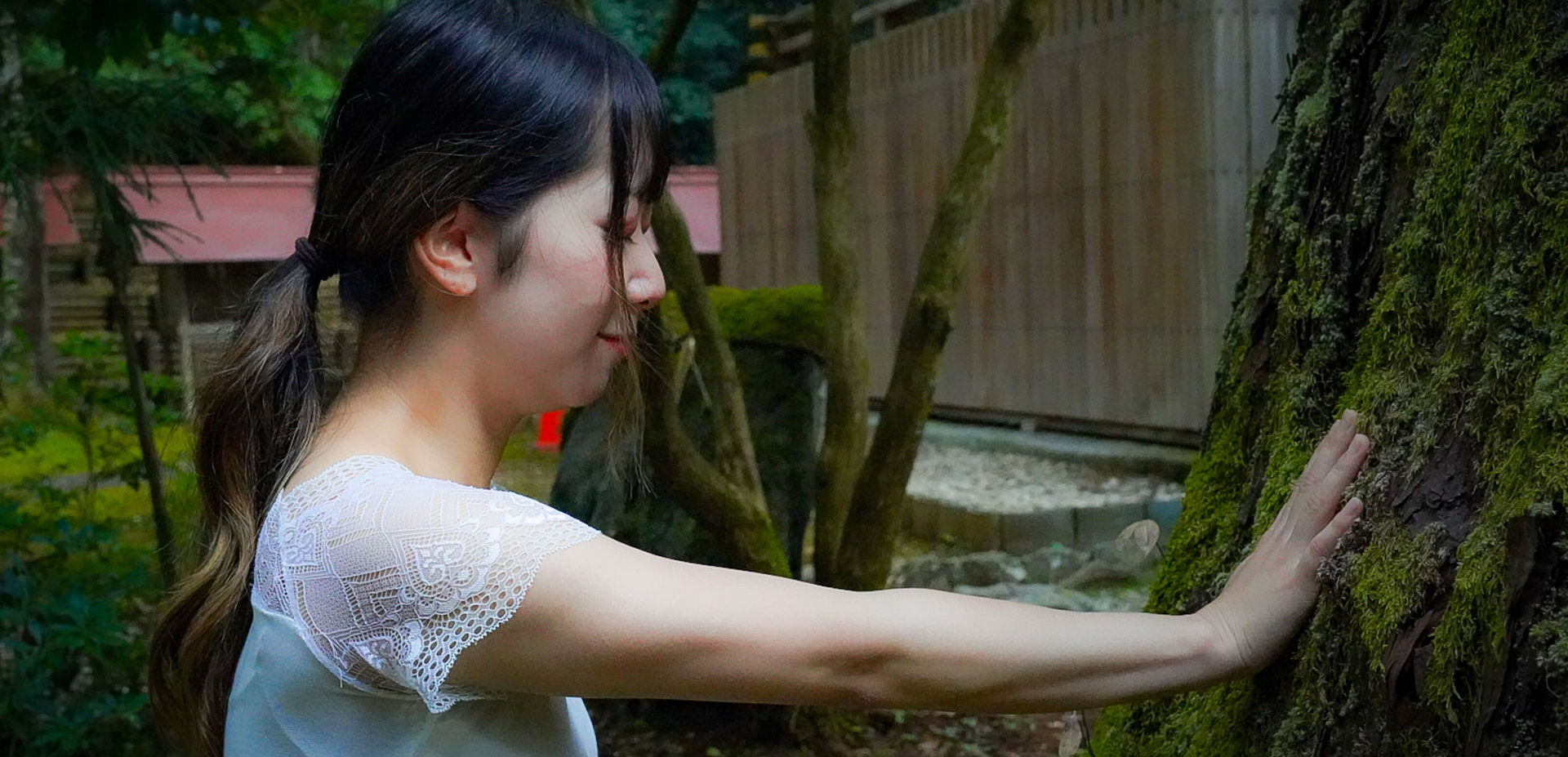  Wish fulfilled - Shinto wedding ceremony 元伊勢内宮 皇大神社 パワースポット 御神木 女性  kyoto Japan travel shrine 