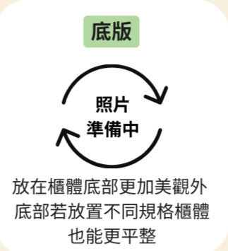 縮圖：Qimeng Base 櫃體配件 - 選配區