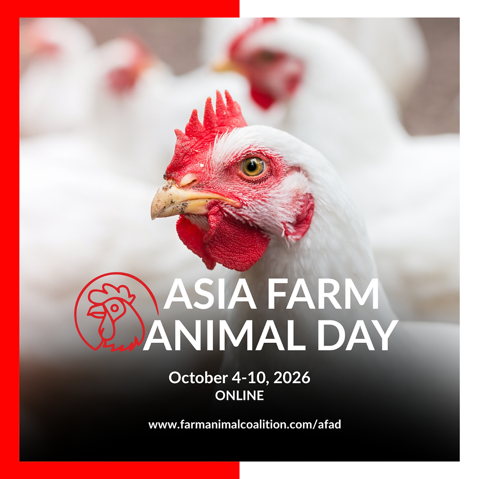 Asia Farm Animal Day (AFAD) 2026