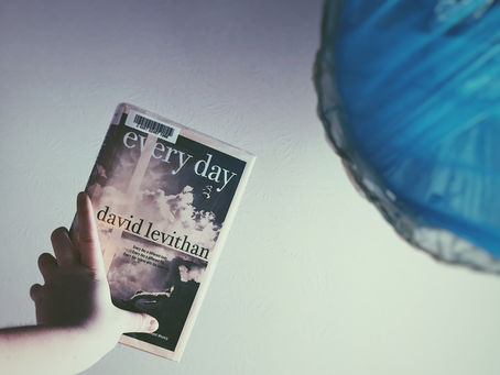Book Review—Every Day by David Levithan