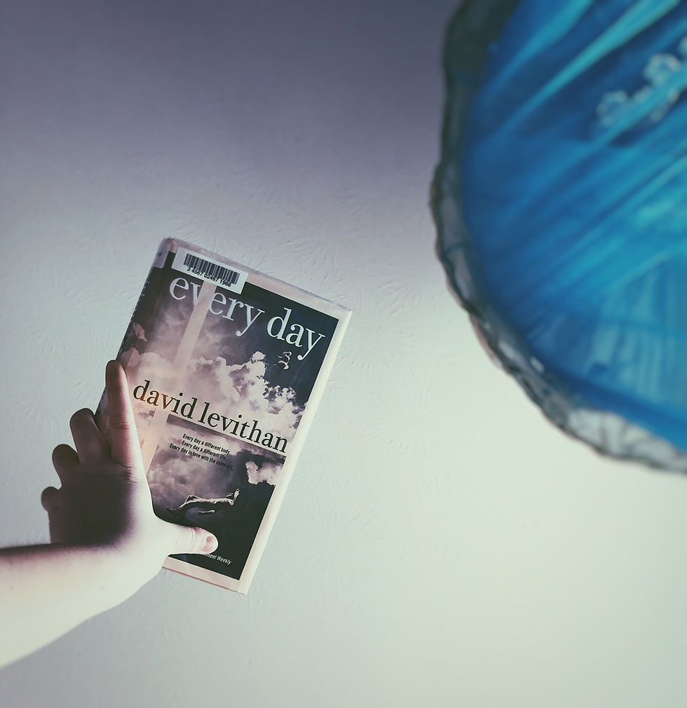 Book Review—Every Day by David Levithan